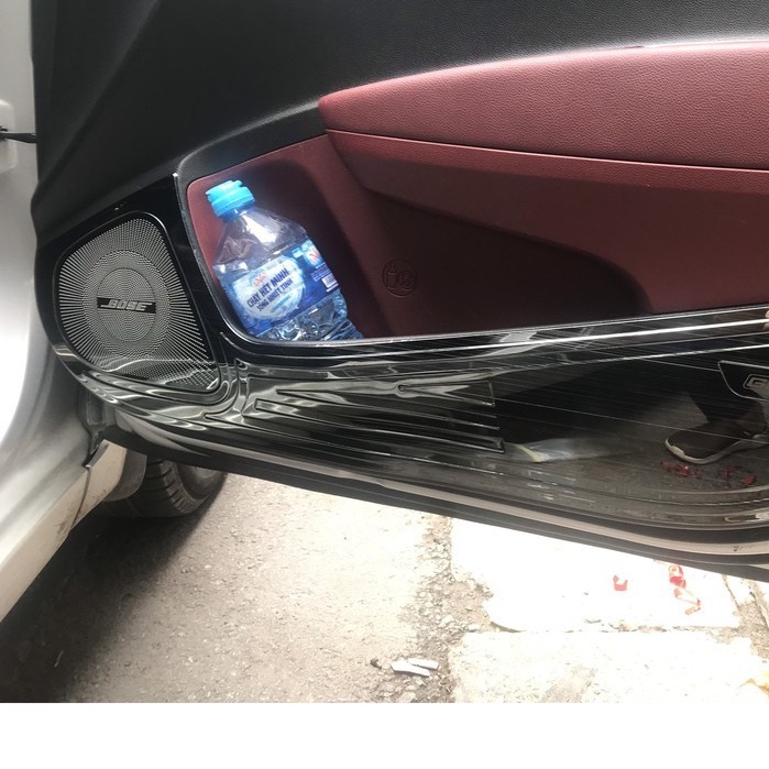 Ốp màng loa xe Huyndai Grand i10 2021 2022 Hàng titan cao cấp - Giá 1 bộ 4 cửa