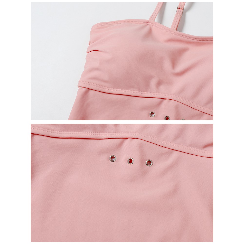 Bộ Đồ Bơi Trễ Vai Màu Sắc Đơn Giản Cho Nữ | BigBuy360 - bigbuy360.vn