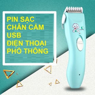Tông Đơ Trẻ Em Pin Sạc