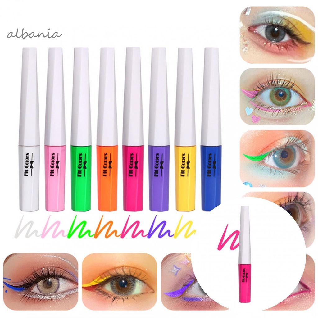 Bút kẻ mắt dạng lỏng màu cầu vồng dễ dàng tẩy trang cho nữ | BigBuy360 - bigbuy360.vn
