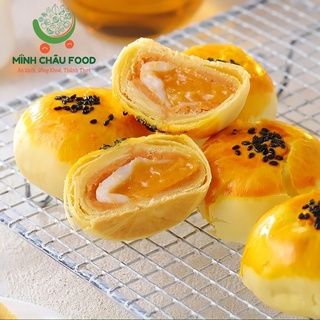 Bánh trứng chảy ngàn lớp EGG YOLK PUFF Đài Loan