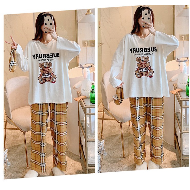 Bộ Bầu Dài Tay Sau Sinh-SAQ121