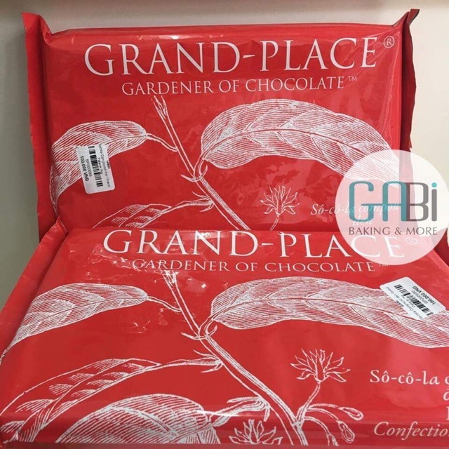 Socola Compound đen/trắng Grand Place 1kg | BigBuy360 - bigbuy360.vn