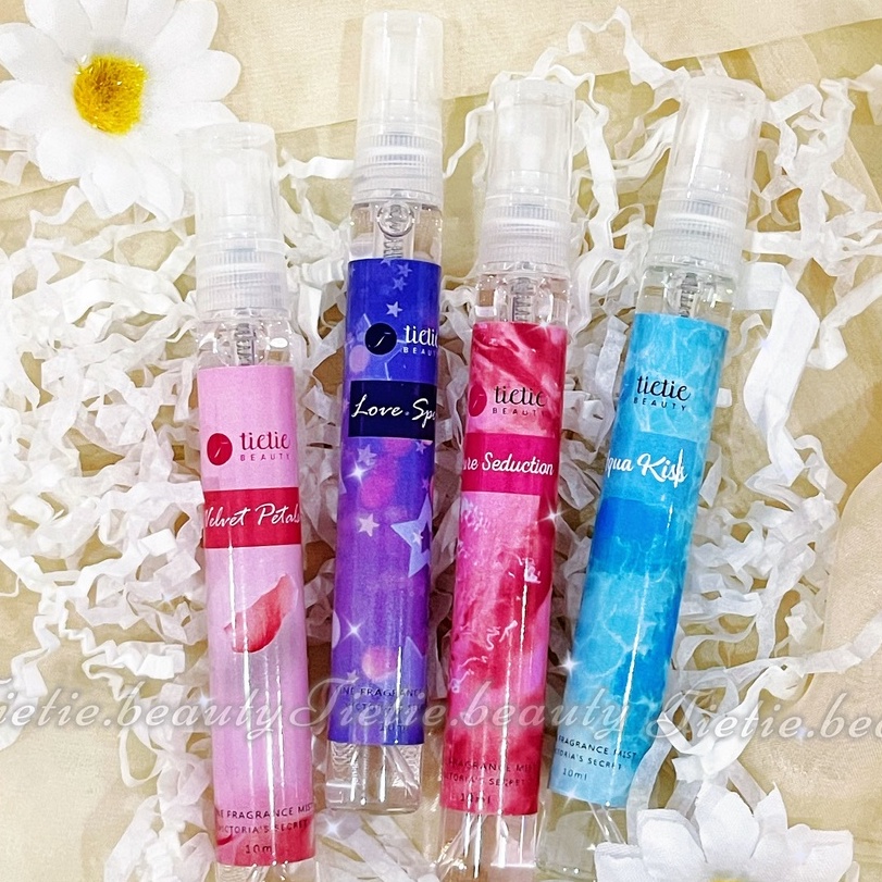 COMBO Body mist Bath And Body Works & Victoria's Secret - Xịt thơm toàn thân hương nước hoa Tester [Bill Mỹ] *Set 3-4-5*