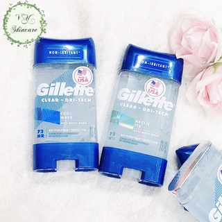 Lăn Khử Mùi Gillette Dạng Gel 107g