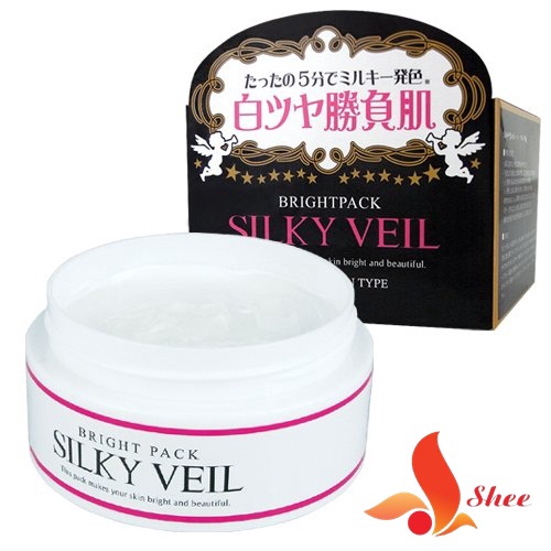 Kem Trắng da toàn thân Silky Veil – Best seller in Janpan