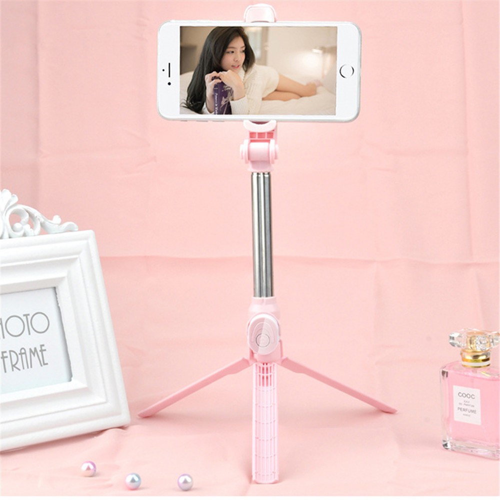 Gậy tự sướng có chân đế kết nối bluetooth dành cho điện thoại | BigBuy360 - bigbuy360.vn