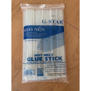 Keo nến Gstar nhỏ 10 cây