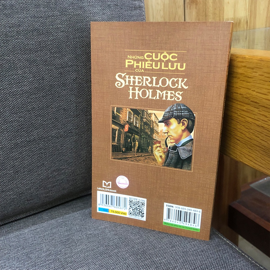 Sách: Những Cuộc Phiêu Lưu Của Sherlock Holmes (Tái Bản)