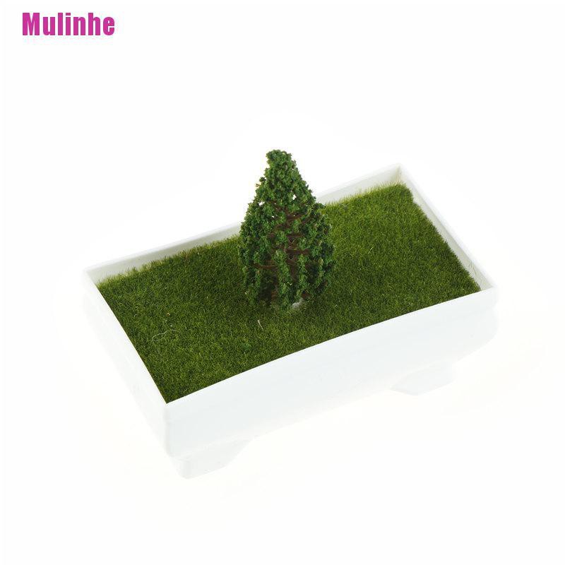 1 Mô Hình Cột Thông Mini Bằng Nhựa Resin Trang Trí Tiểu Cảnh