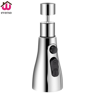 Đầu vòi nước nhà bếp 3 chế độ xoay 360 độ°đầu gắn vòi nước m22 qm-hl1-shtkc0187