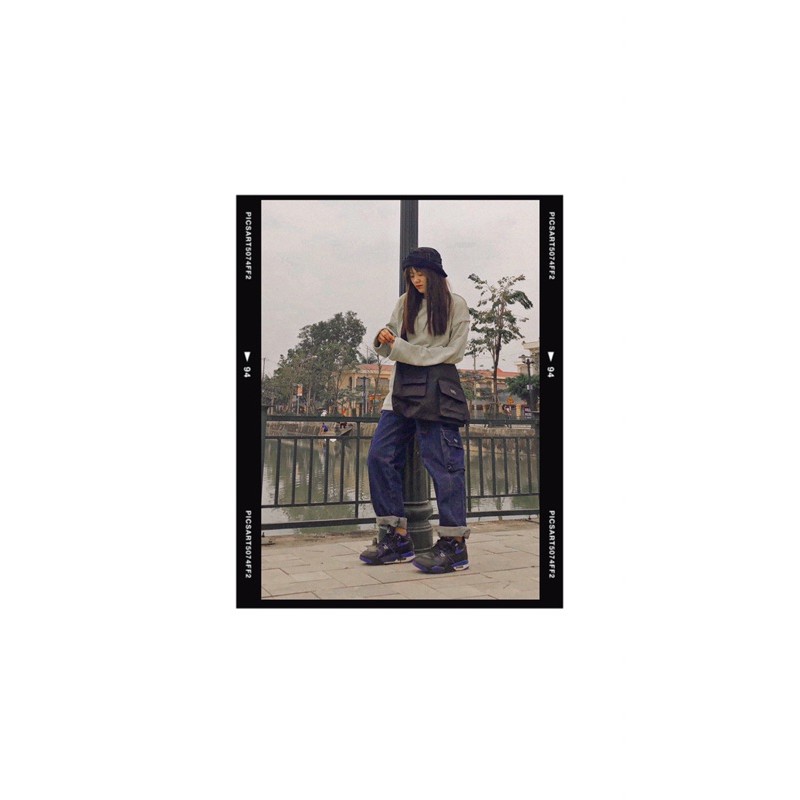 Quần Jean túi hộp unisex 2box DRIM(Design and made by Drimwe)