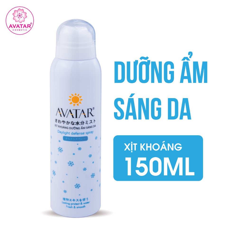 Xịt khoáng dưỡng da AVATAR 150ml | BigBuy360 - bigbuy360.vn