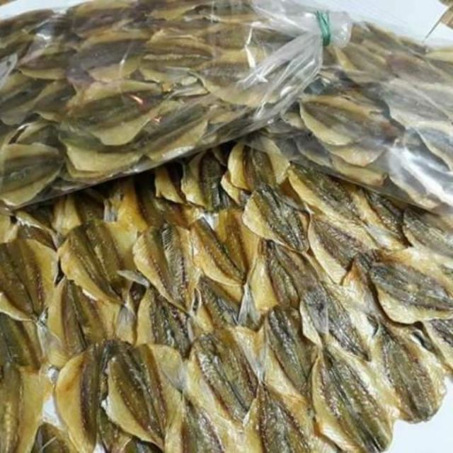 500gram CÁ CHỈ VÀNG KHÔ NGON, DẺO, NGỌT, THƠM