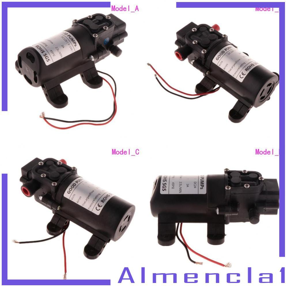 Máy Bơm Áp Suất Nước Almencla1 24v Dc Chuyên Dụng Cho Bồn Rửa Nhà Tắm / Nhà Vệ Sinh