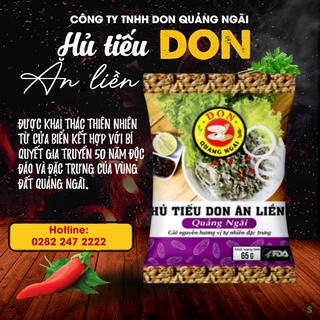 5 GÓI HỦ TIẾU DON - ĐẶC SẢN QUẢNG NGÃI, HƯƠNG VỊ ĐẶC TRƯNG, THÍCH HỢP CHO NGƯỜI ĂN KIÊNG