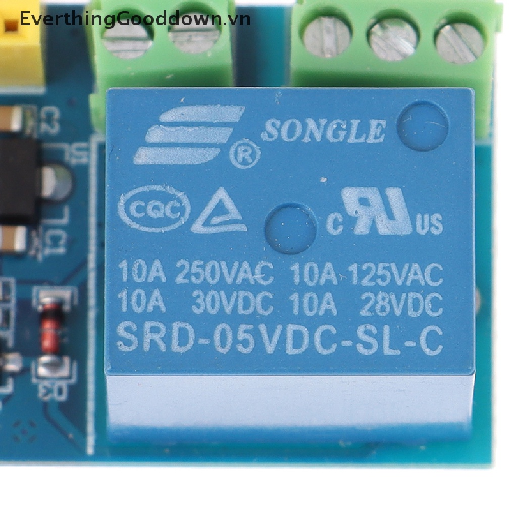 Bộ Rơ Le Điều Khiển Từ Xa ESP8266 ESP-01S + Mô Đun WiFi 5V Chuyên Dụng Cho Gia Đình Thông Minh