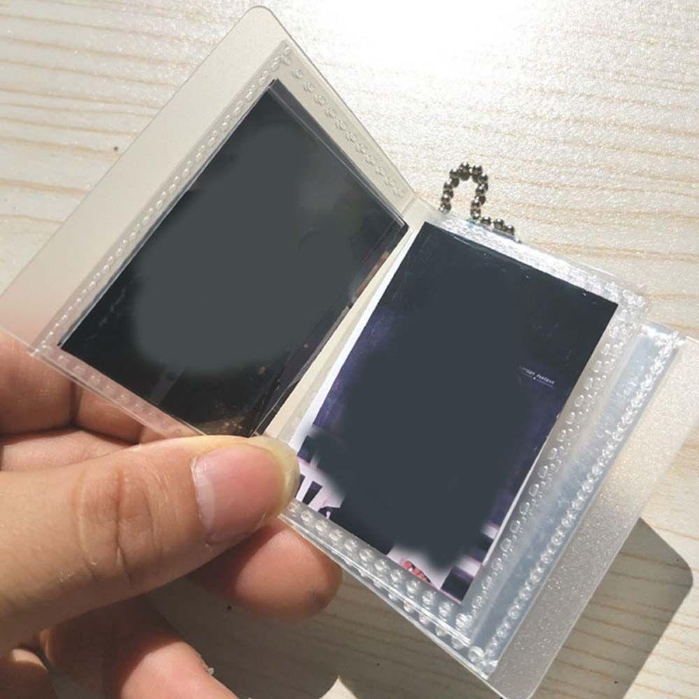 Album Ảnh Mini Có Móc Khóa Xinh Xắn Dễ Thương