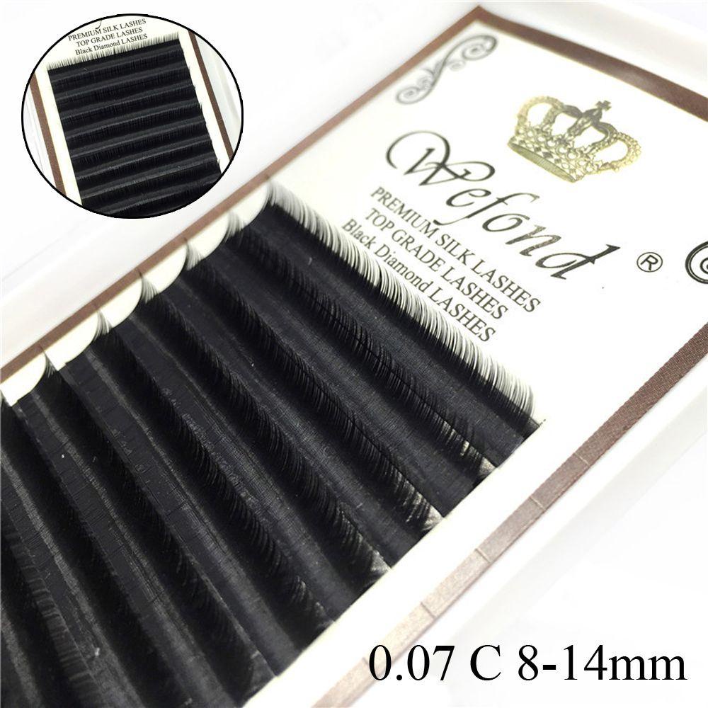 DIACHAVN Lông Mi Giả Cong Dài Tự Nhiên 0.07 C Dành Cho Nữ