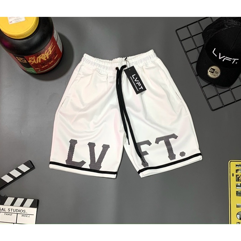 [ SALE SỐC] quần short gym nam LIVEFIT,quần đùi thể thao nam.
