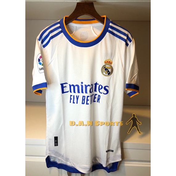 💥 Bộ thi đấu Real Madrid phiên bản cao cấp, full Logo mới nhất 21/22. Chất vải Thái thoáng mát. D.A.N Sports