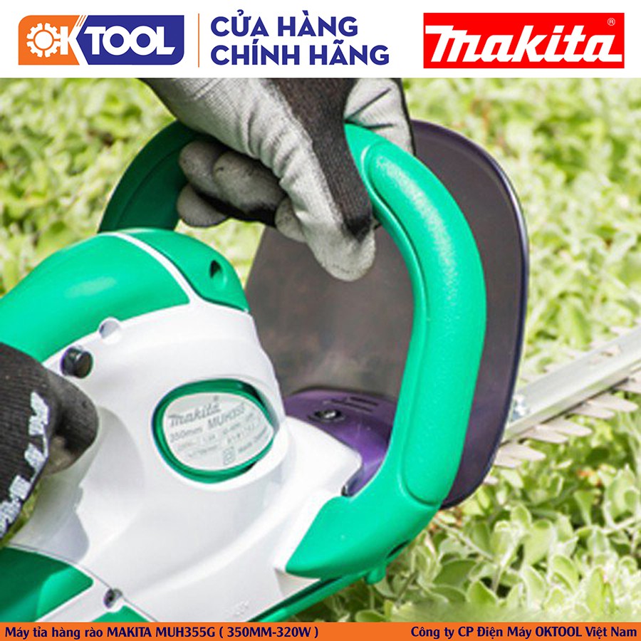 [Hàng Chính Hãng] Máy Tỉa Hàng Rào Makita MUH355G (350MM-320W)