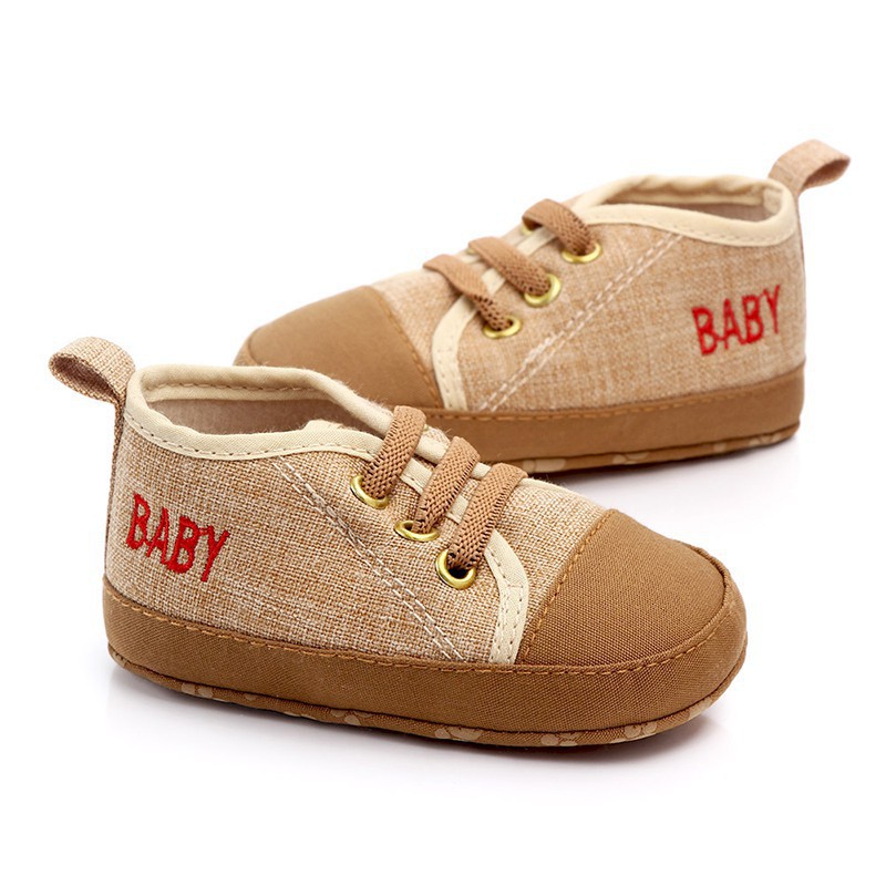 Giày sneaker đế mềm chống trượt cho bé trai và bé gái