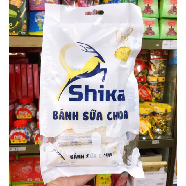 Thanh Hóa - BÁNH SỮA CHUA SHIKA GÓI 160G