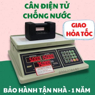 Cân điện tử tính tiền 30kg Chống Nước Loại Cao Cấp - AQUA832-1120
