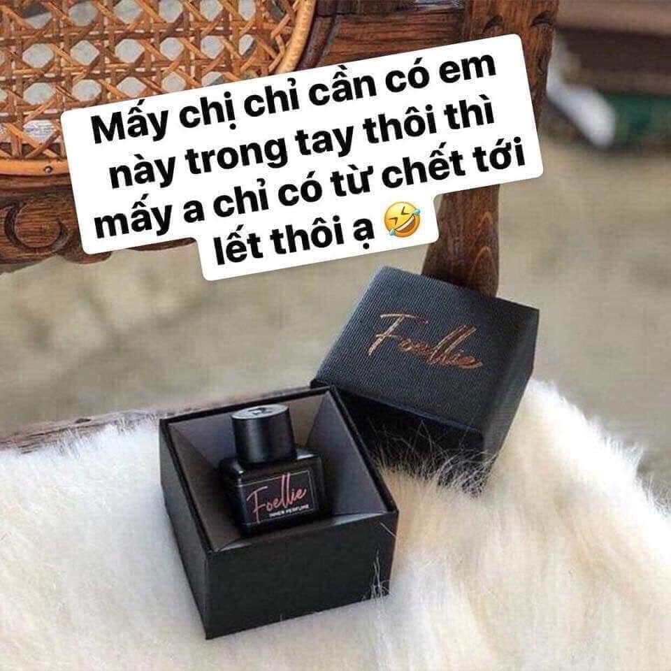 Nước Hoa Foellie Hương Thơm Nhẹ Nhàng Quyến Rũ Lưu Hương Lâu ( Che Tên sản phẩm)