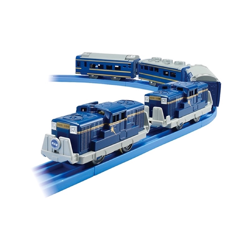 Tàu 5 toa Takara Tomy mới nhất 2022 mở cửa có búp bê bên trong