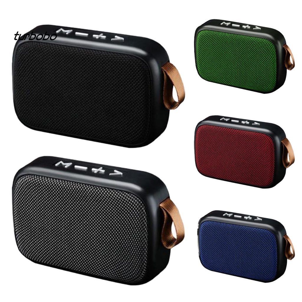 Turbobo Loa Bluetooth 4.2 Mini Đa Năng Nhiều Chế Độ Điều Khiển Bằng Giọng Nói Cho Hoạt Động Ngoài Trời