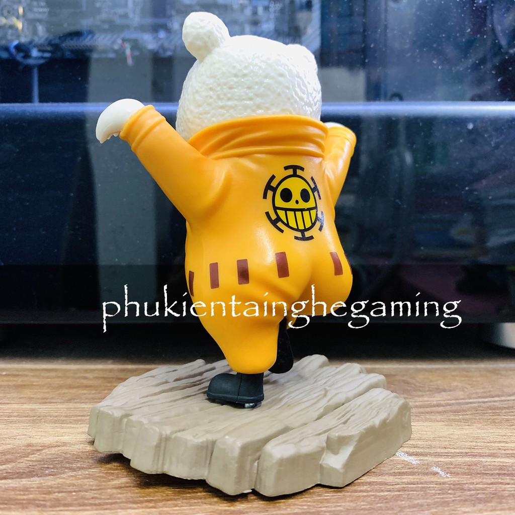 Mô Hình One Piece - Gấu Bepo Kungfu Chibi