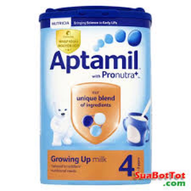 Sữa Aptamil Anh nhập khẩu nguyên hộp