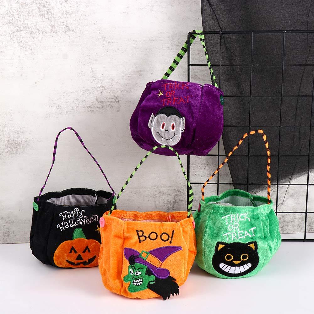 Túi Đựng Kẹo Hình Quả Bí Ngô / Quả Bí Ngô Dùng Làm Đạo Cụ Chụp Ảnh Cho Bé