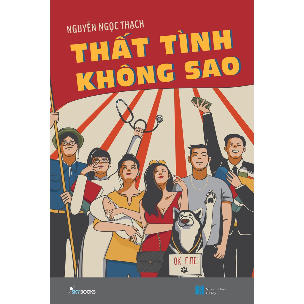 Sách - Thất Tình Không Sao (Tái Bản)