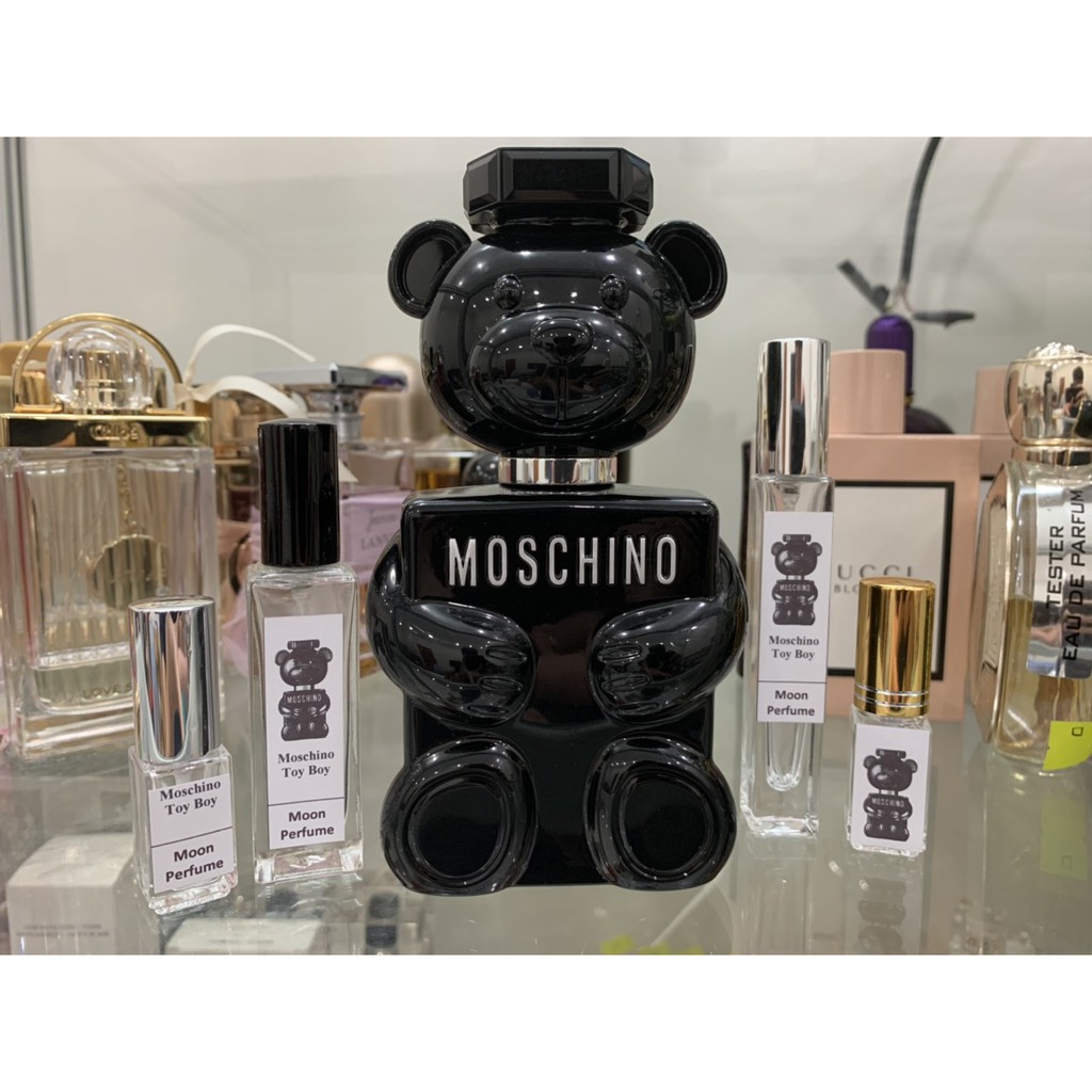 [Mẫu thử] Nước hoa Nam Moschino Toy Boy