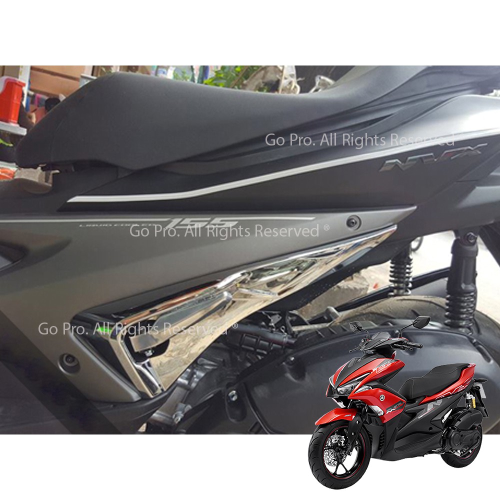 [CHÍNH HÃNG] Bộ Ốp Yếm NVX 2017 Nhựa Xi
