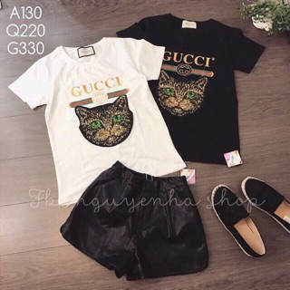 Áo mèo Gucci