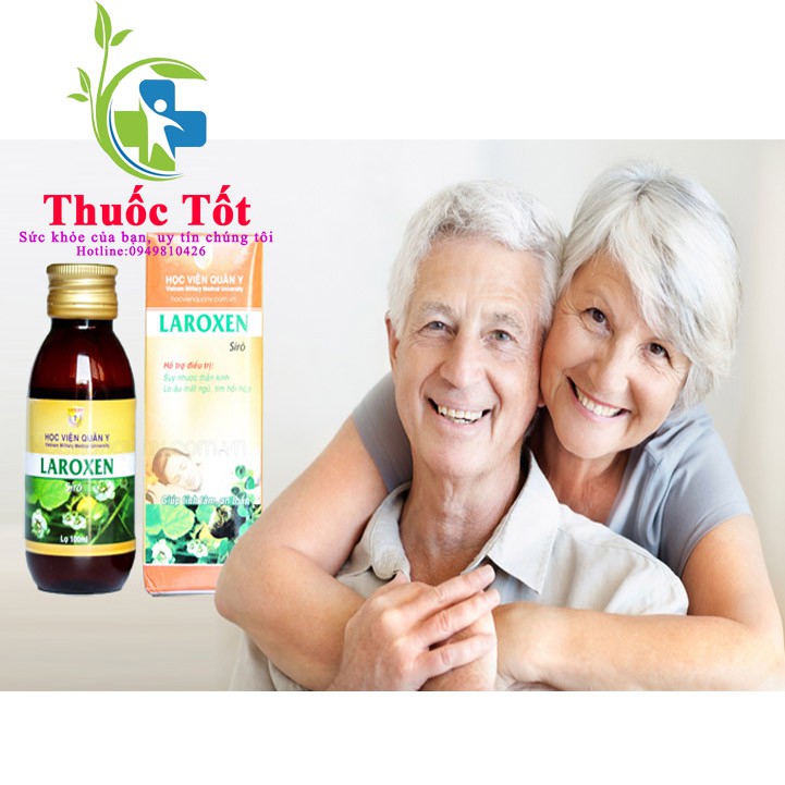 Siro Laroxen Học Viện Quân Y -Cho Giấc Ngủ Ngon