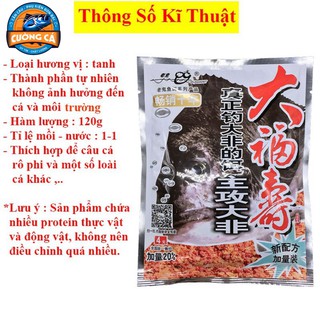 Mồi Câu Cá Rô Phi Lão Quỷ