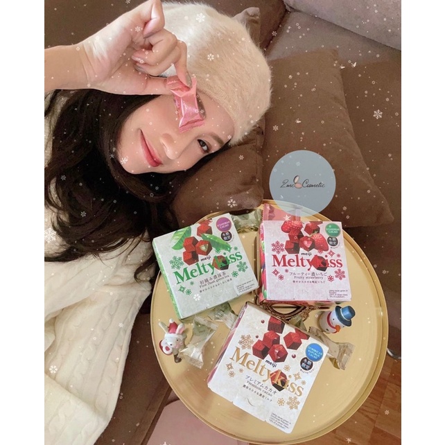 Chocolate (Socola) Tươi Meiji Melty Kiss
