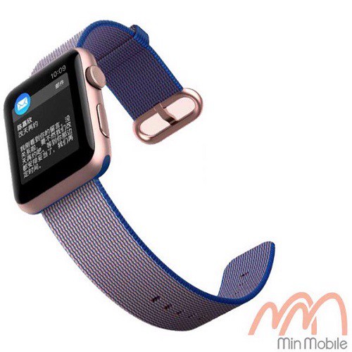 Dây vải dù nylon cá tính Apple Watch seri 1 2 3 4 hiệu Sikai