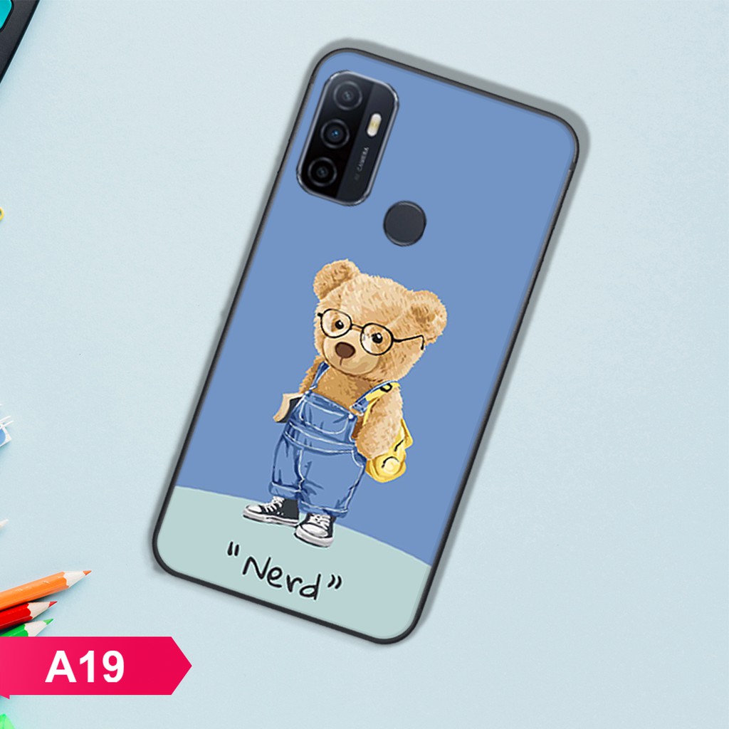 [HOT]ỐP LƯNG OPPO A53 HÌNH DÁNG ĐẸP MẮT DỄ THƯƠNG