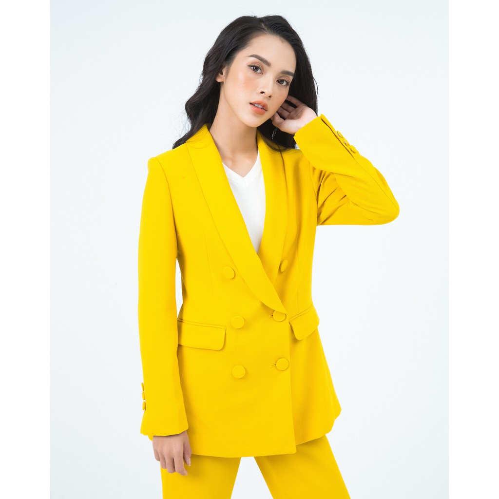 [NHẬP WABRTL5 GIẢM 10% TỐI ĐA 50K ĐH 250K ]Áo Vest nữ thiết kế sang trọng IVY moda MS 67M4808