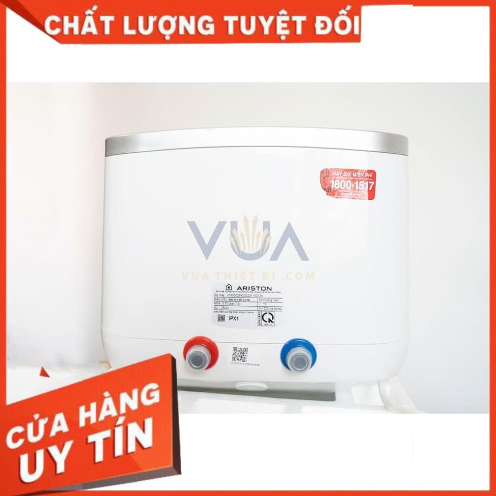 (NOWSHIP) BÌNH NÓNG LẠNH ARISTON ANDRIS2 TOP 15 Lít – AN2 TOP 15l CHÍNH HÃNG-MÁY NƯỚC NÓNG