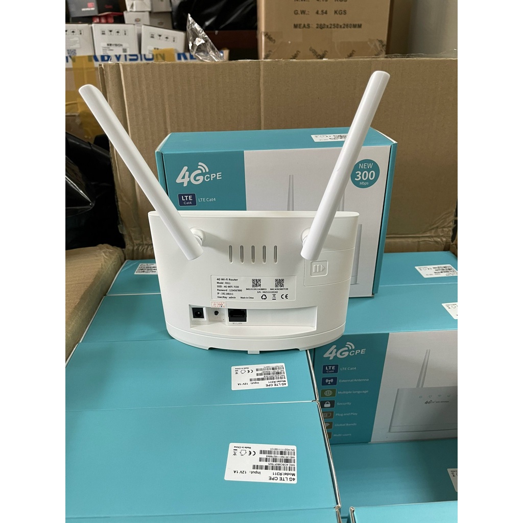 Bộ phát wifi 4G Lte CPE R311