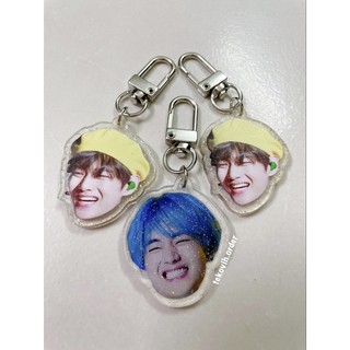 (Sẵn) Móc khoá BTS V Fan art (Hàn)