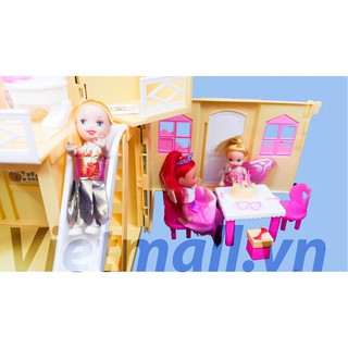 Biệt thự dành cho búp bê Chibi