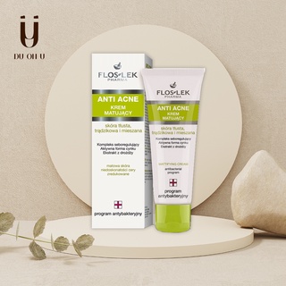 Kem kiểm soát dầu và điều tiết nhờn Floslek Anti Acne Mattifying Cream 50ml